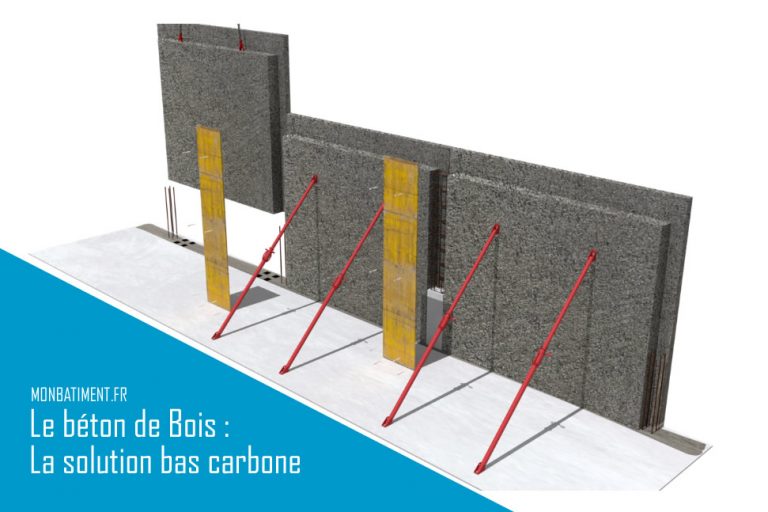 Béton de bois : La solution bas carbone