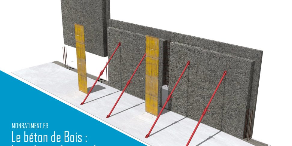 Béton de bois : La solution bas carbone