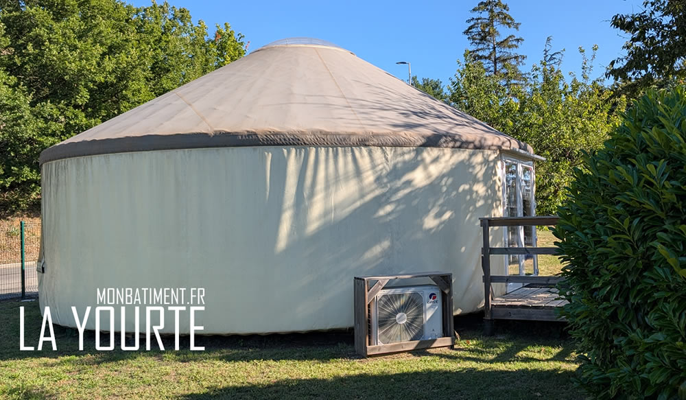 Climatisation d'une Yourte