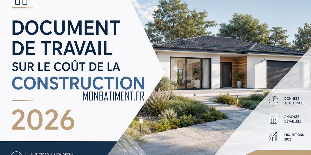 Coût de la construction 2026 Coût de la construction 2026