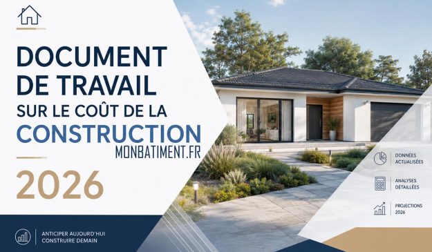 Coût de la construction 2026 Coût de la construction 2026