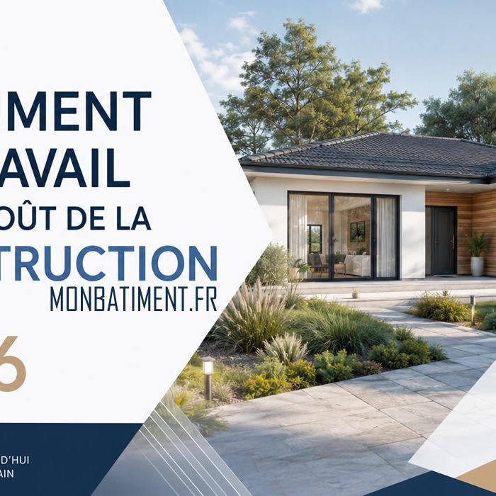 Coût de la construction 2026 Coût de la construction 2026
