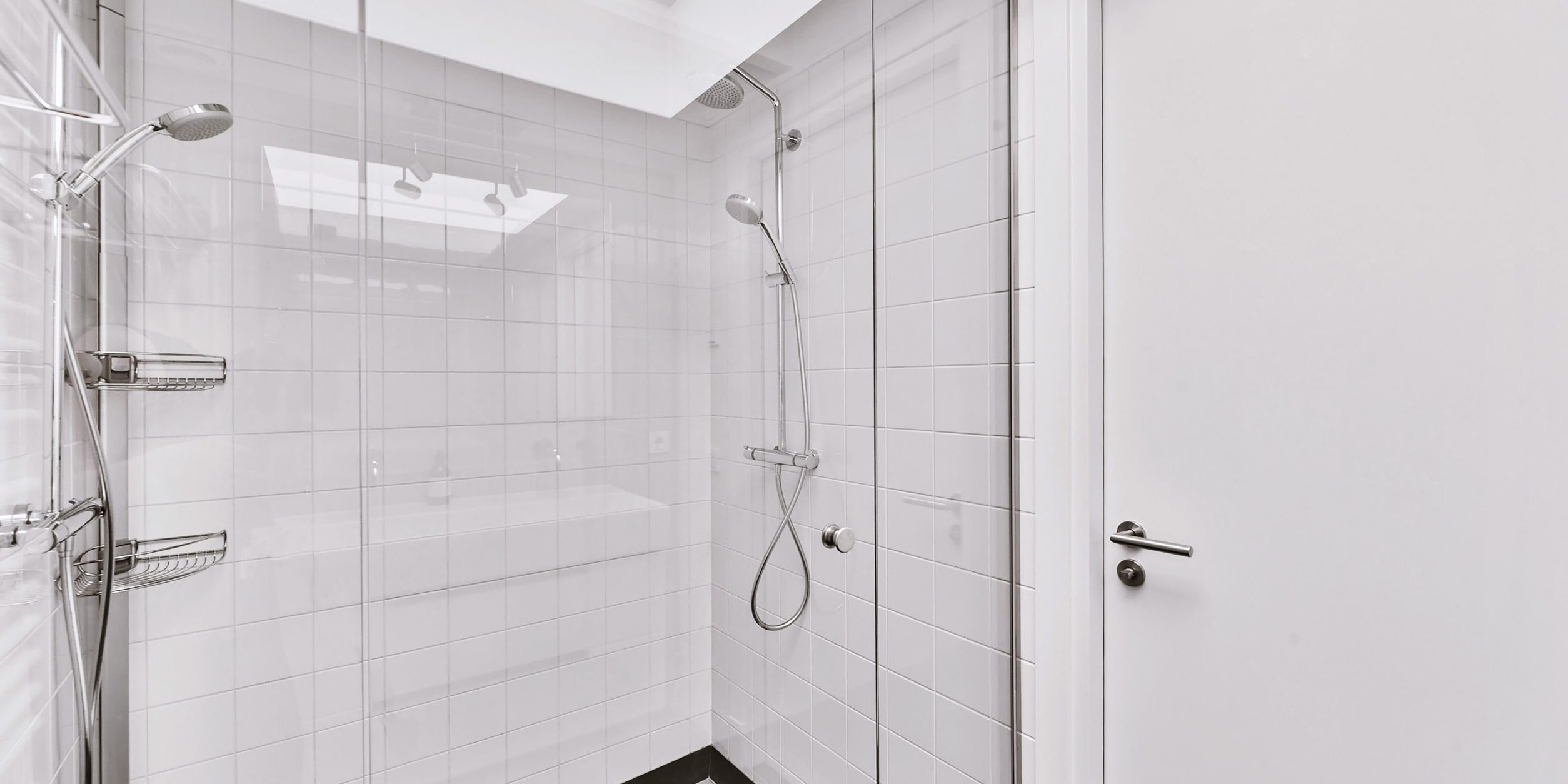 Douche italienne en rénovation