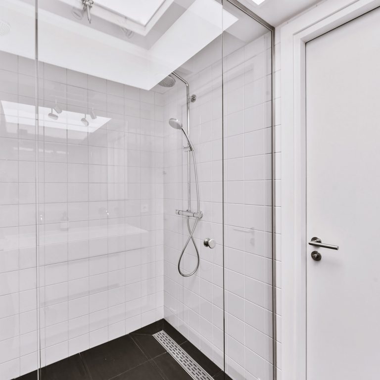 Douche italienne en rénovation Douche italienne en rénovation