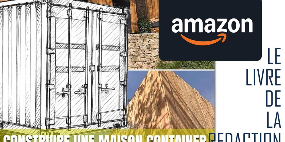 Ouvrage de la rédaction sur les maison containers