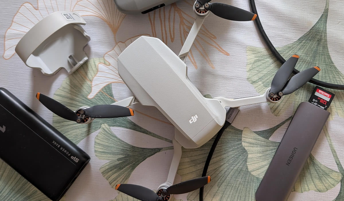Se former comme télépilote de drone