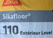 Sika Floor 110 Extérieur Level : Le test