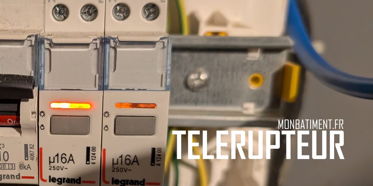 Télérupteur ou va-et-vient en rénovation ?