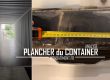 Analyse du plancher d'un container