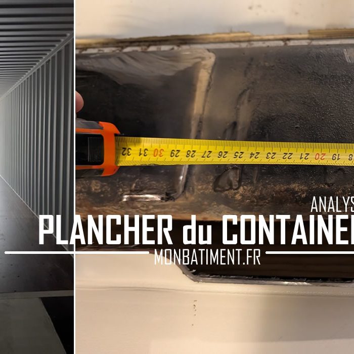 Analyse du plancher d’un container Analyse du plancher d'un container
