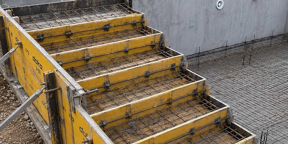 Armature pour piscine béton Armature pour piscine béton