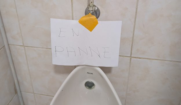 Détection de fuite d’eau en ERP Détection de fuite d'eau en ERP