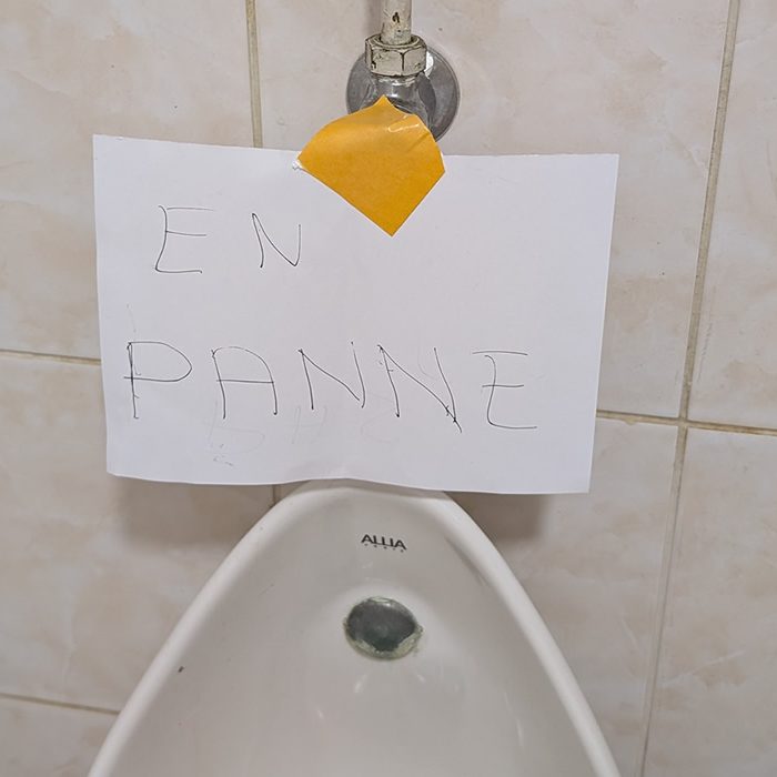 Détection de fuite d’eau en ERP Détection de fuite d'eau en ERP