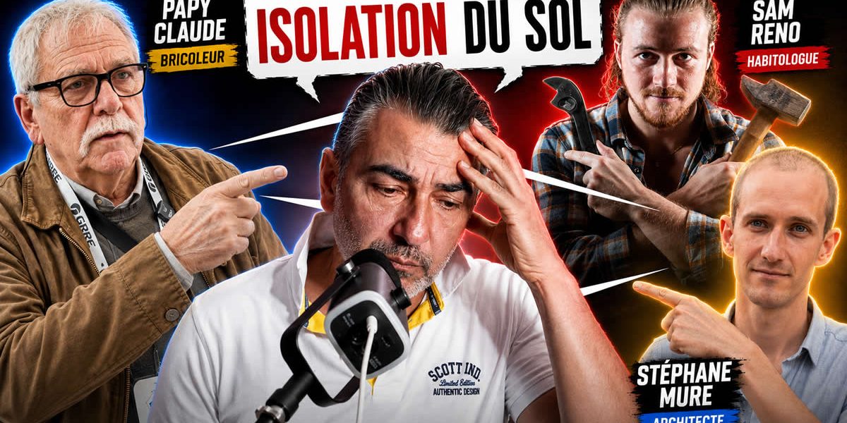 Polémique : Faut-il isoler les sols ?