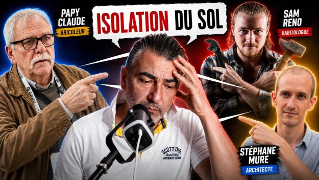 Polémique : Faut-il isoler les sols ? Polémique : Faut-il isoler les sols ?