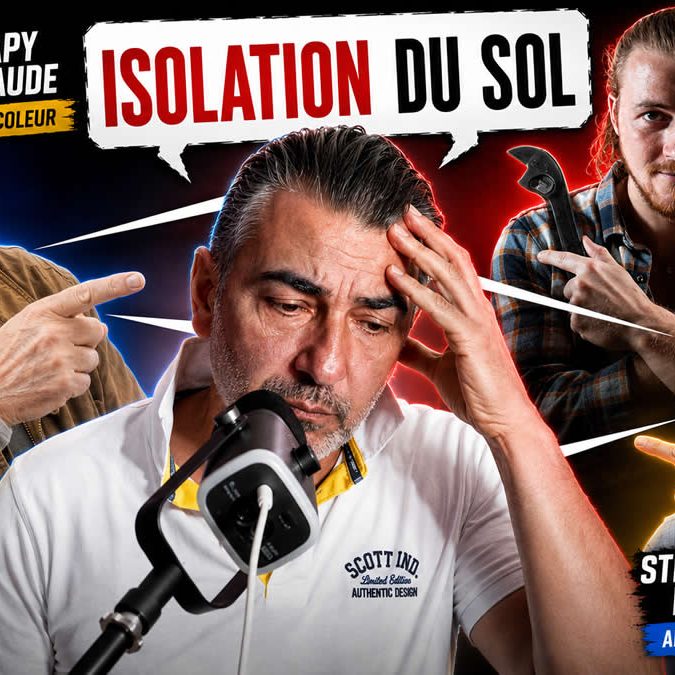 Polémique : Faut-il isoler les sols ? Polémique : Faut-il isoler les sols ?