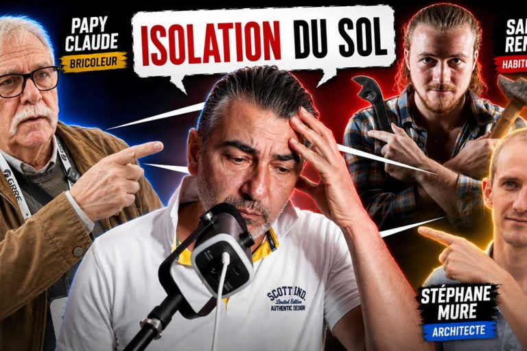 Polémique : Faut-il isoler les sols ?