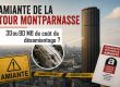 Travaux de désamiantage à la tour Montparnasse