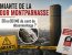 Travaux de désamiantage à la tour Montparnasse