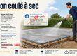 Béton coulé à sec : Est-ce fiable ?