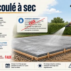 Béton coulé à sec : Est-ce fiable ? Béton coulé à sec : Est-ce fiable ?