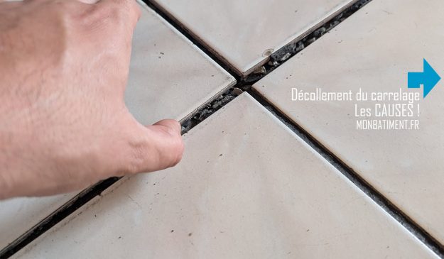 Carrelage qui se décolle : Notre expertise Carrelage qui se décolle : Notre expertise