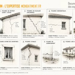 Fissures sur maison individuelle : Quand s’inquiéter ? Fissures sur maison individuelle : Quand s'inquiéter ?