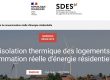 Impact de l'isolation sur la consommation électrique / SDES