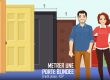 Métrer une porte blindée ou renforcée