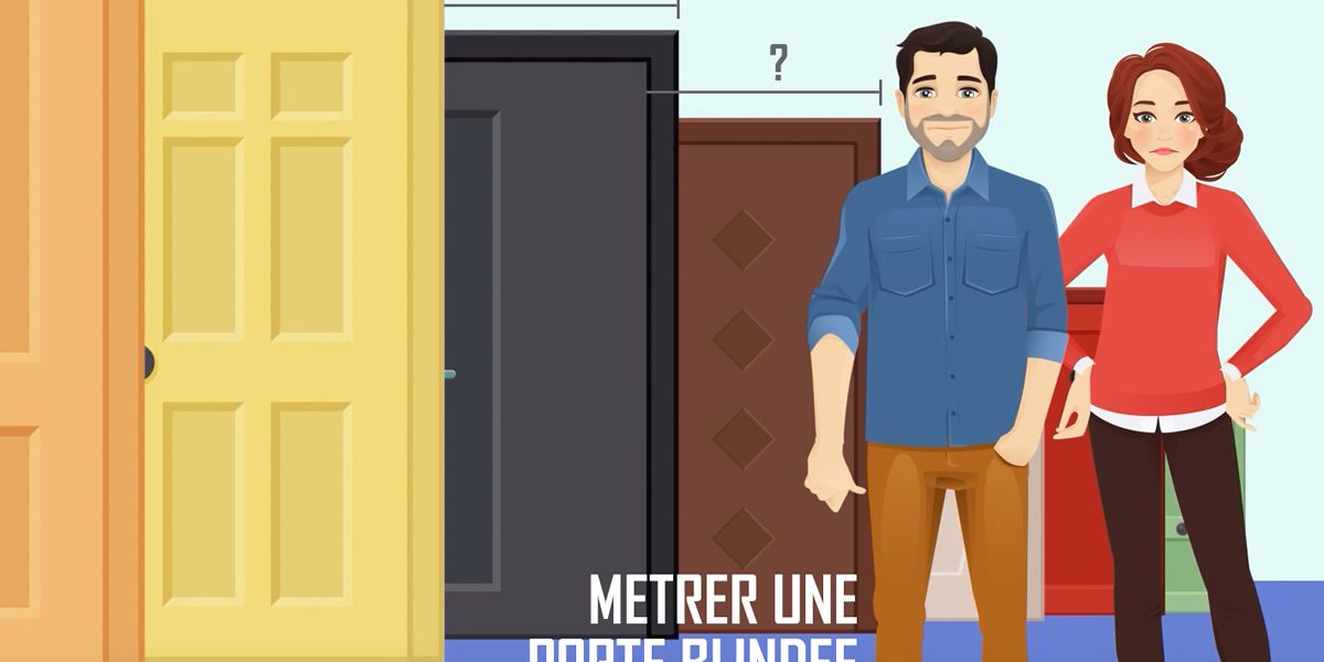 Métrer une porte blindée ou renforcée Métrer une porte blindée ou renforcée