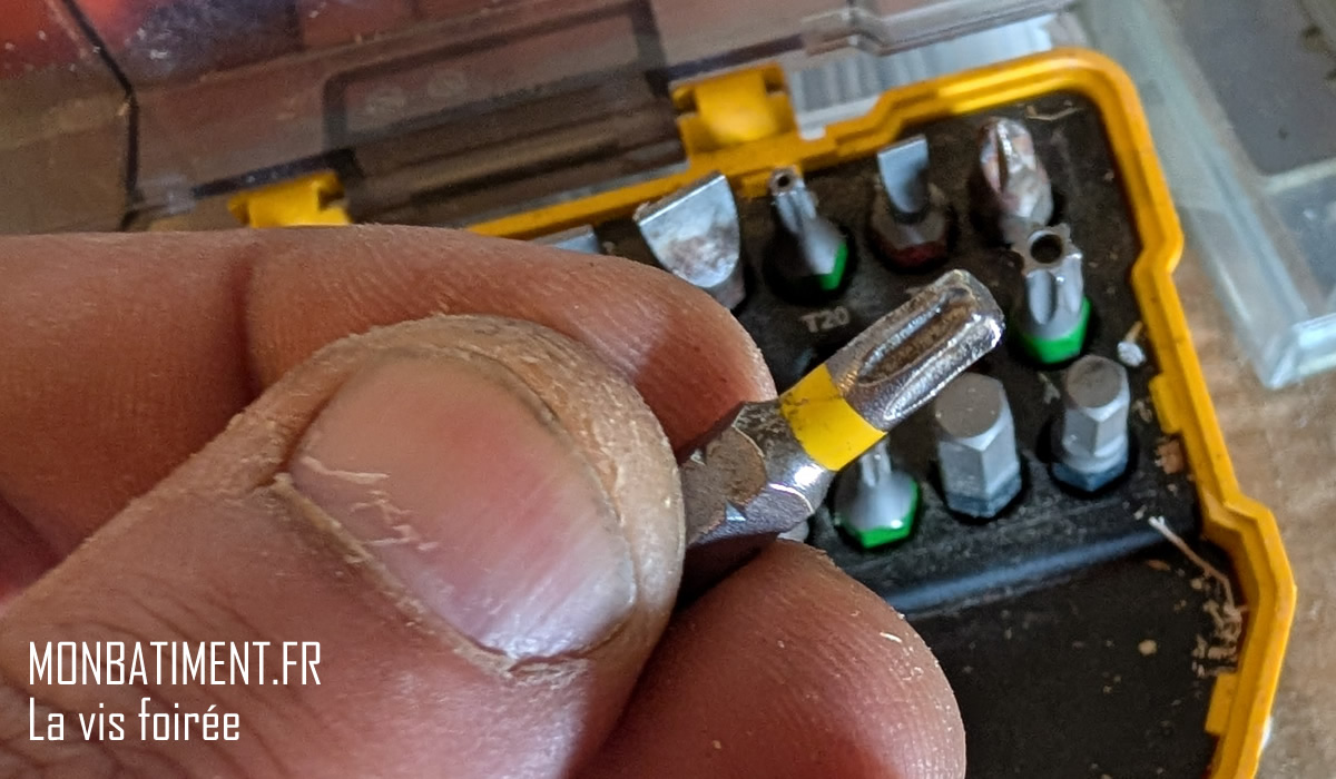 Embout de vissage TORX