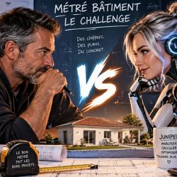 L’IA va-t’elle remplacer les métreurs ? L'IA va-t'elle remplacer les métreurs ?