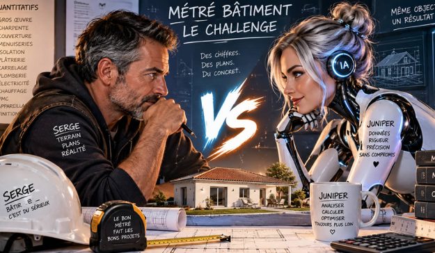 L’IA va-t’elle remplacer les métreurs ? L'IA va-t'elle remplacer les métreurs ?
