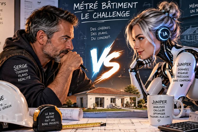 L'IA va-t'elle remplacer les métreurs ?