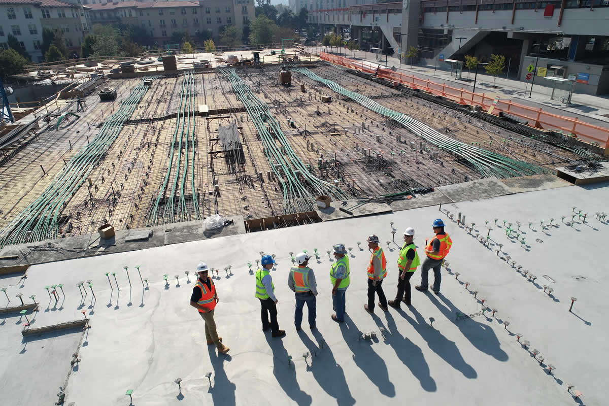 Réunion de chantier