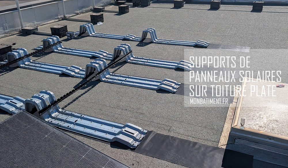 Système de support de panneaux solaires NORDMOUNT