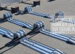 Support de panneaux solaires sur toit plat