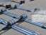 Support de panneaux solaires sur toit plat