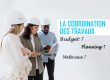 Coordination des travaux