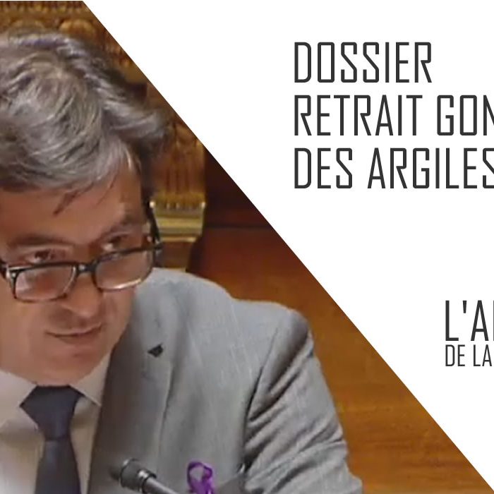 Dossier sur la prise de position du sénat sur le risque RGA Dossier sur la prise de position du sénat sur le risque RGA