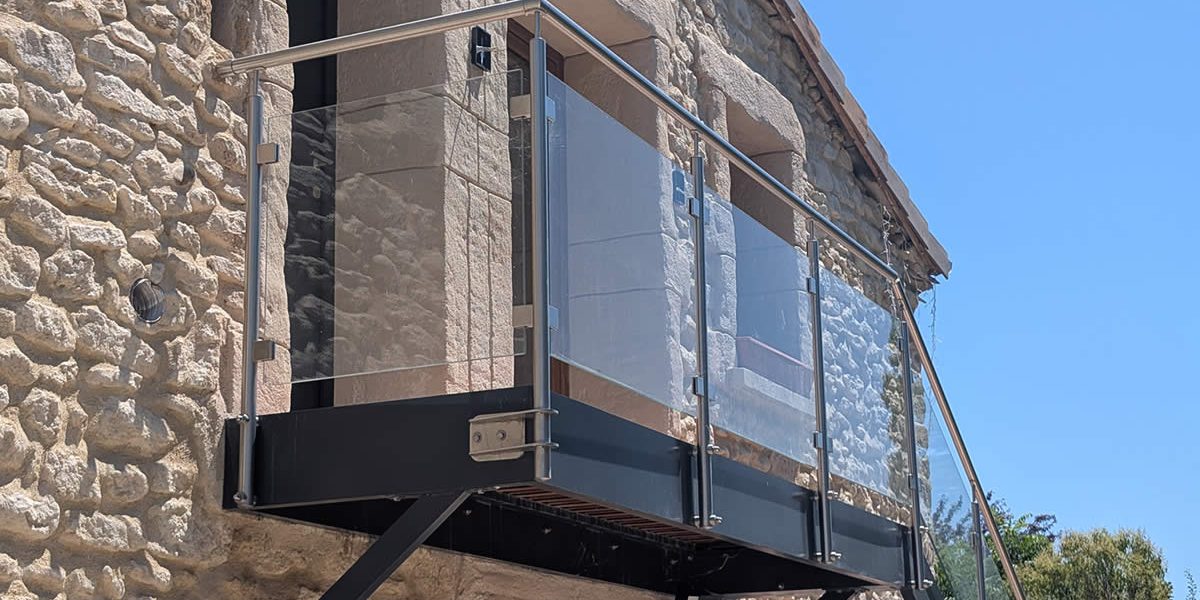 Garde-corps pour terrasse ou escalier